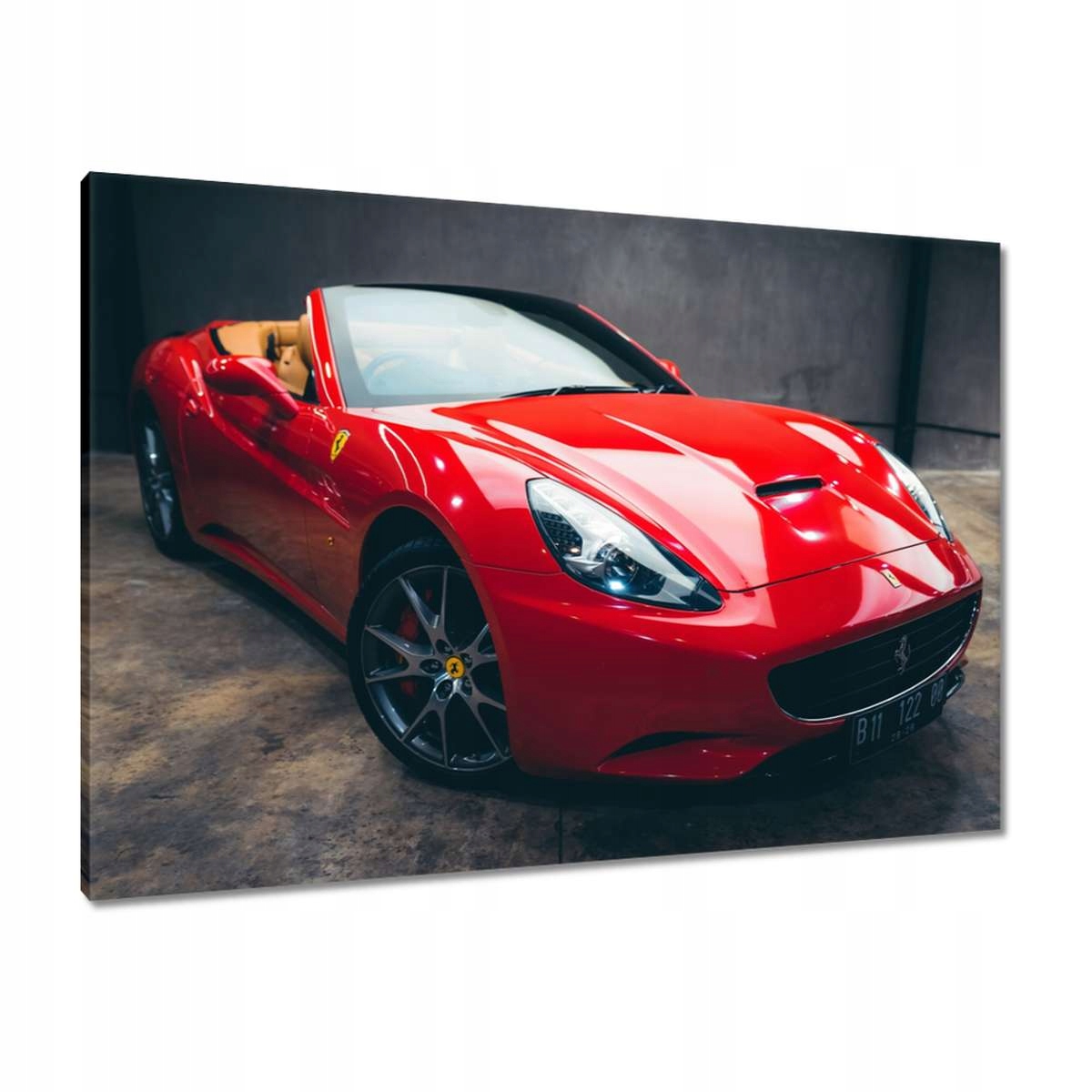 Obrazy 100x70 Kabriolet Ferrari Cabrio