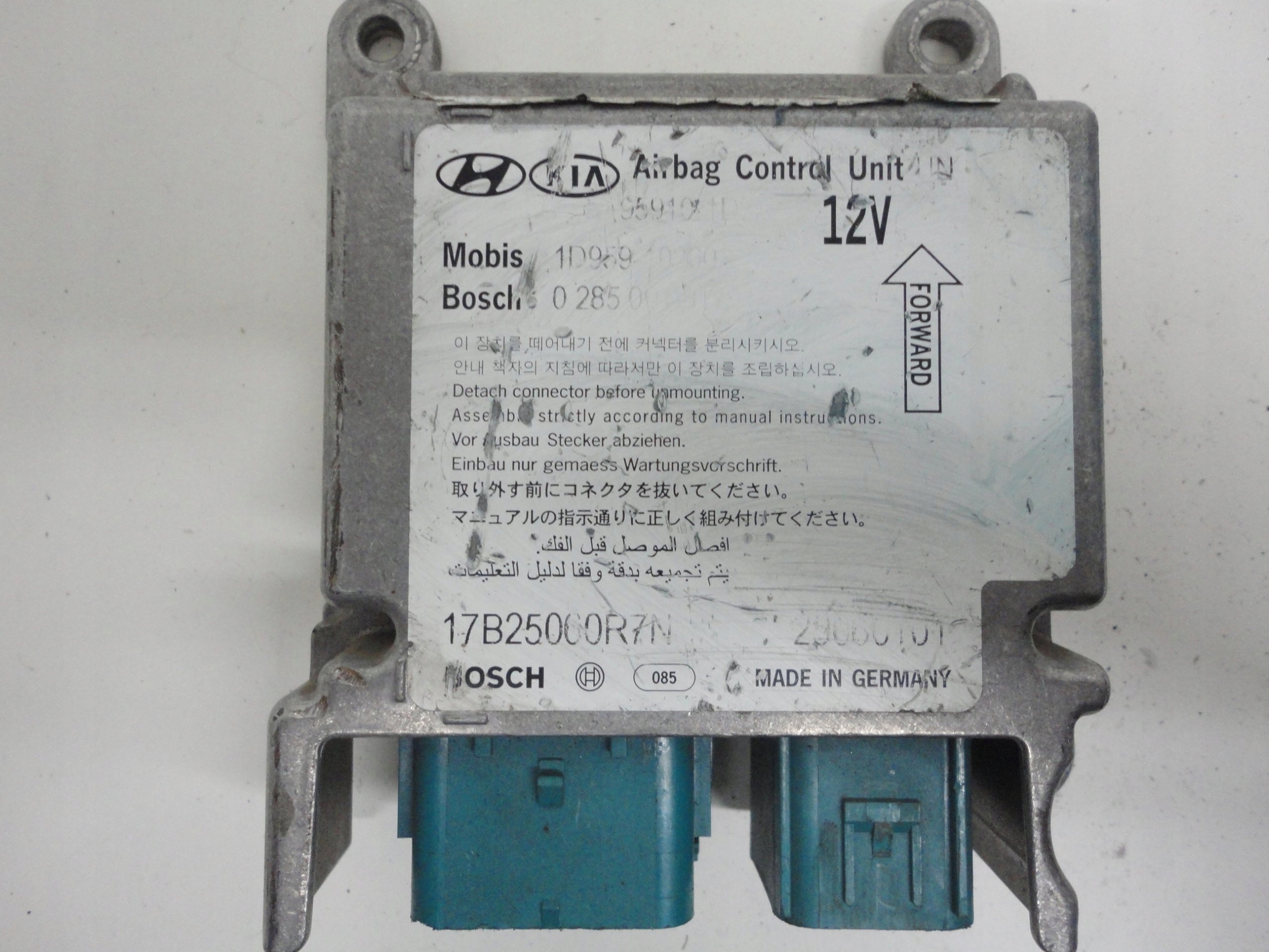 KIA CARENS III SENSOR MODUŁ AIRBAG 95910-1D200 2006-12R