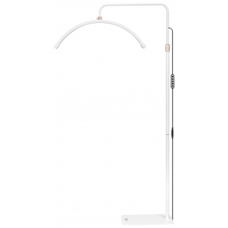 Led lampa Newell Dianis bílá