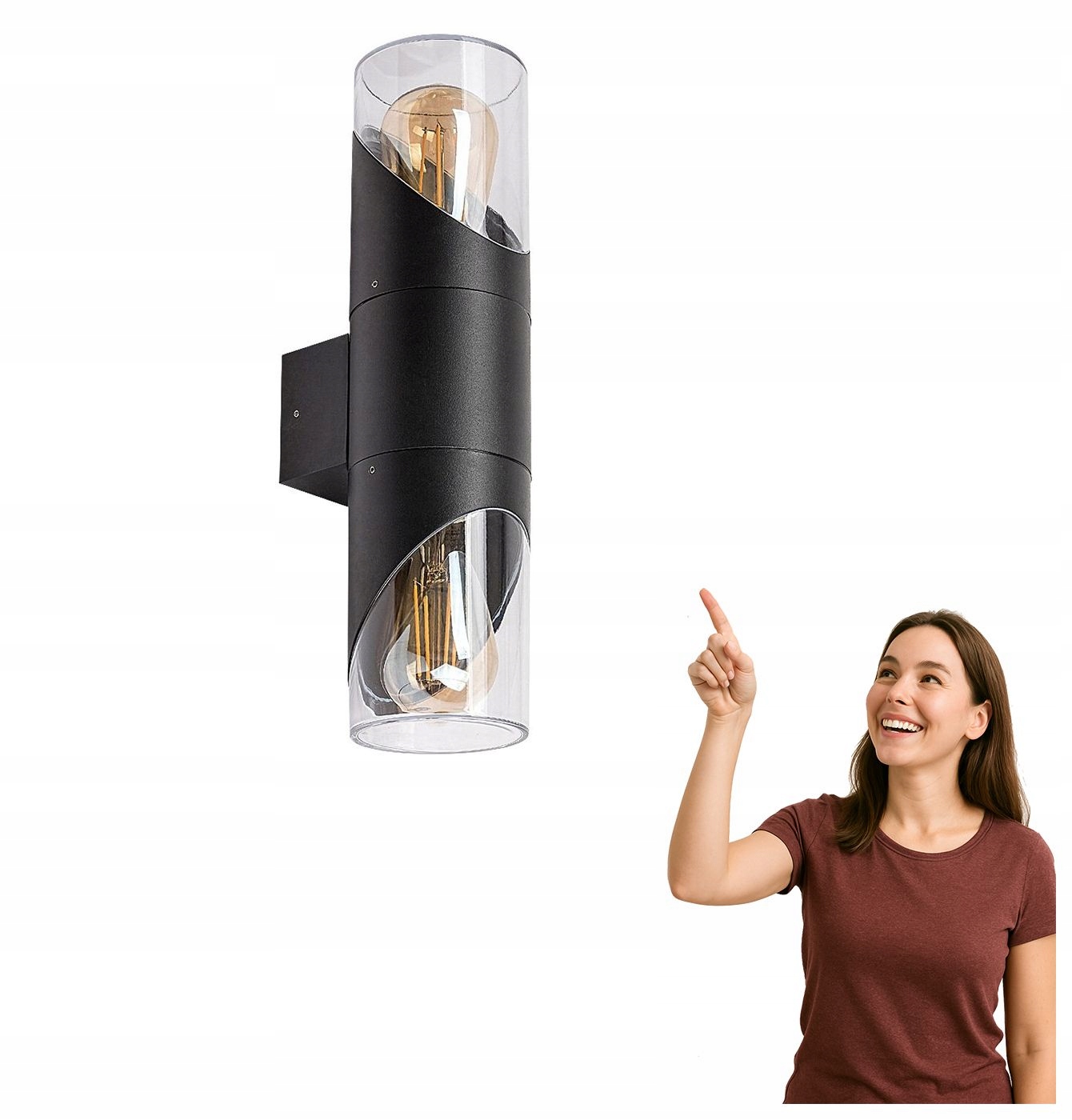 Venkovní nástěnné svítidlo Novigrad 7237 Rabalux