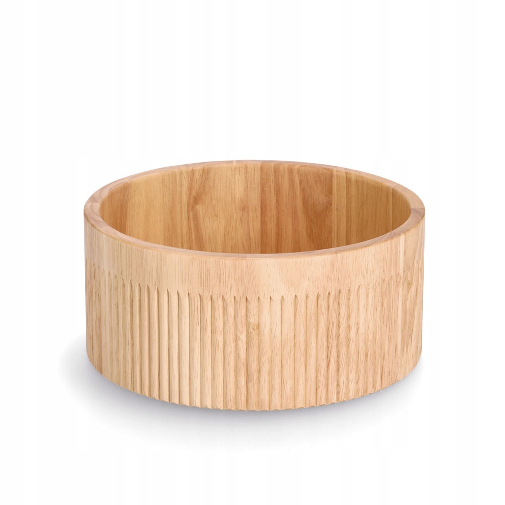 Cylindrická Miska S Proužky, Bambus, Ø 27 x 12 CM, Zeller