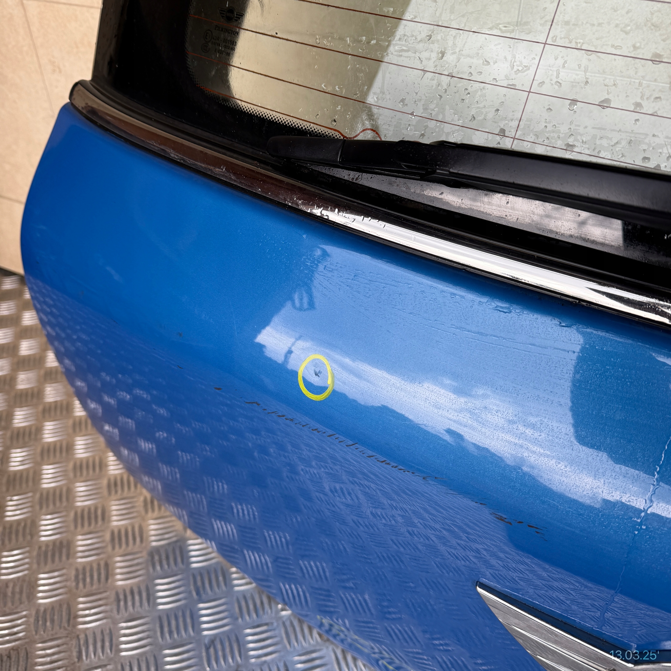 boot doors complete MINI COOPER D COUNTRYMAN R60