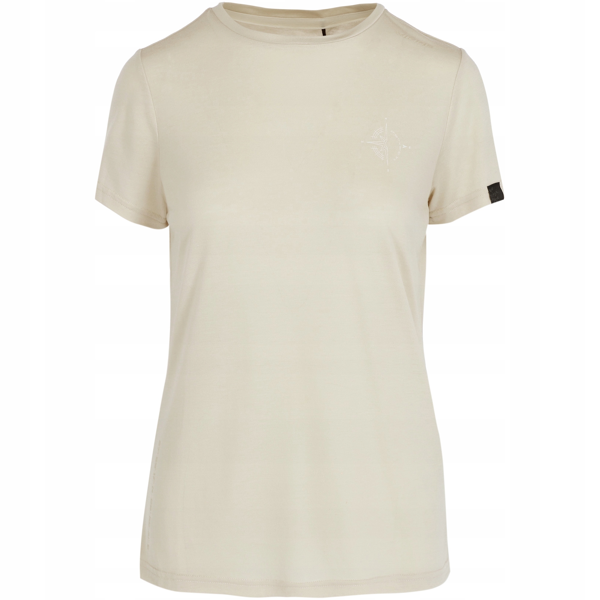 Koszulka T-shirt damski Viking Rune Ltd Lady beżowy rozmiar S