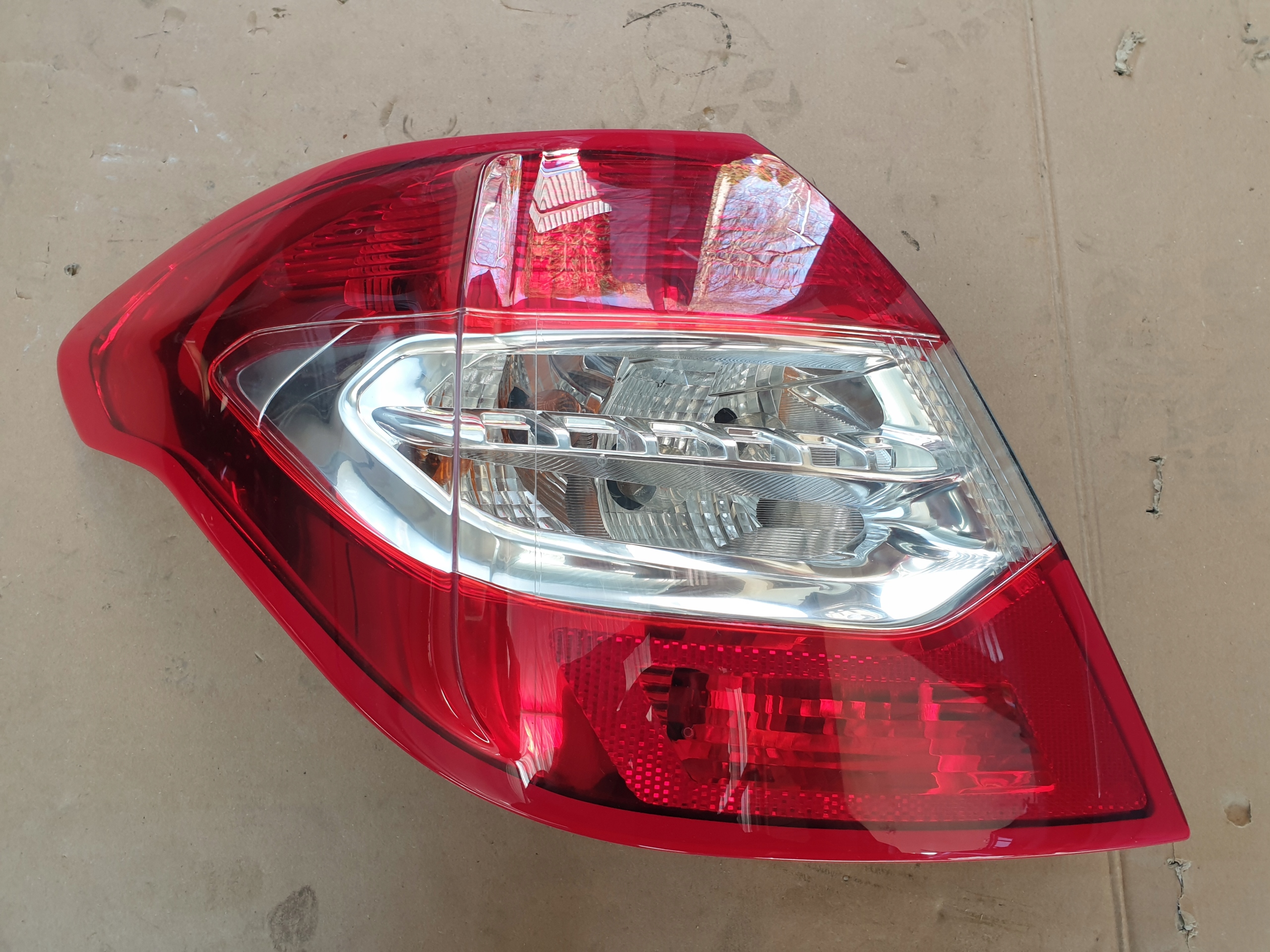 light rear left CITROEN C4 B7 II 2010- 9687312180