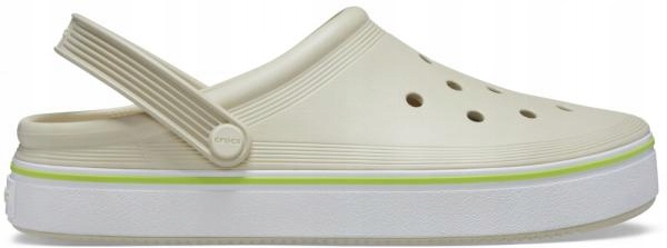 Nazouváky Crocs Off Court Clog M5/W7 37,5 Bone
