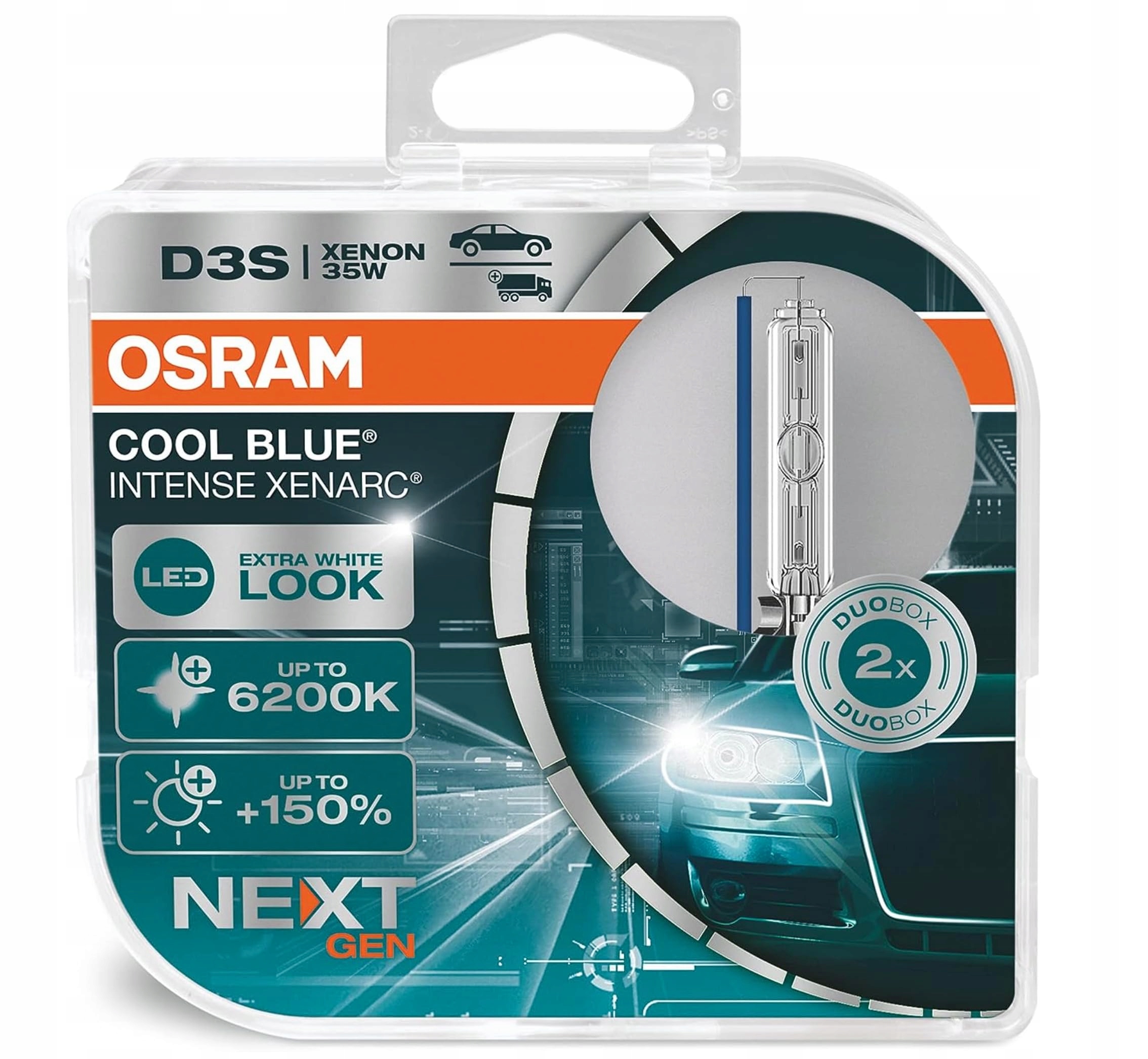 Žiarovka Osram D3S 35 W 66340CBN-HCB
