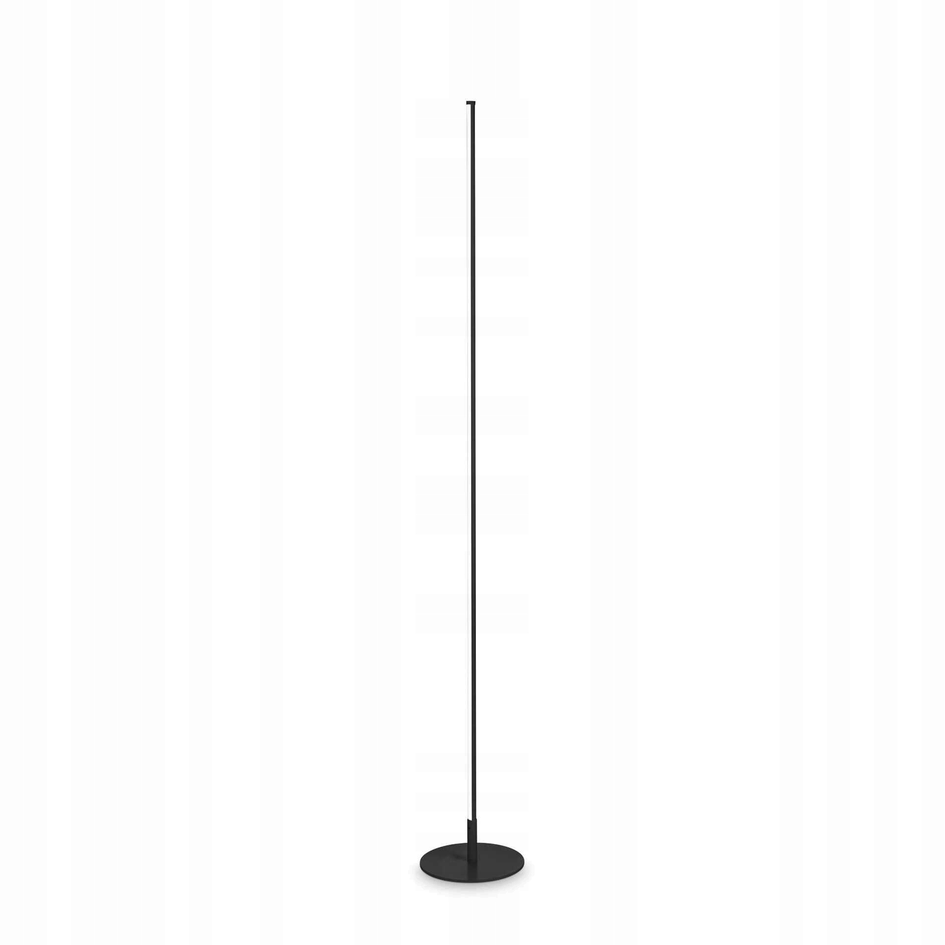 Stojacia lampa Ideal Lux Yoko Pt čierna 17W 1500lm 3000K IP20