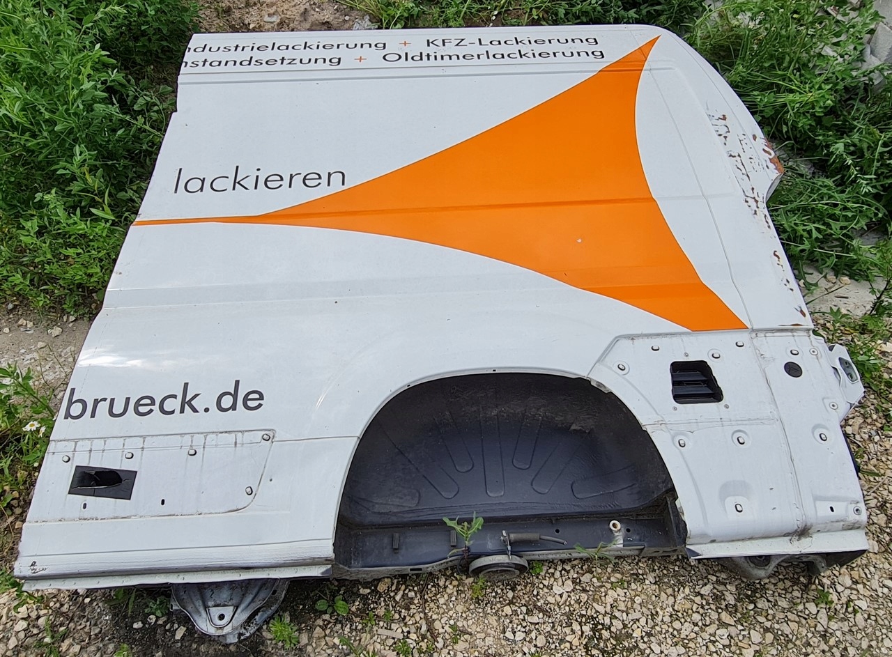 ĆWIARTKA BŁOTNIK LEWY TYŁ BOXER DUCATO III LIFT