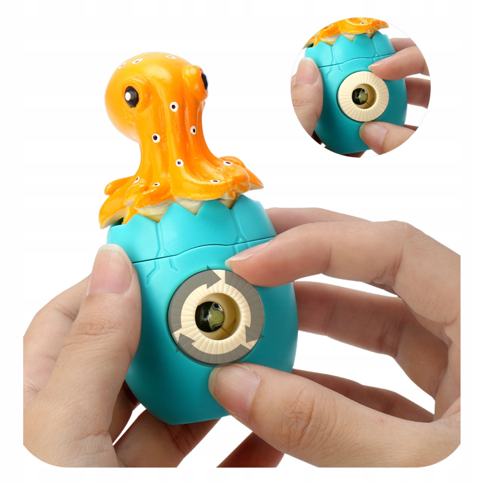 Projektor Rzutnik Wielofunkcyjny Różne Obrazki Efekty Slajdy Blind Box Szerokość produktu 13 cm