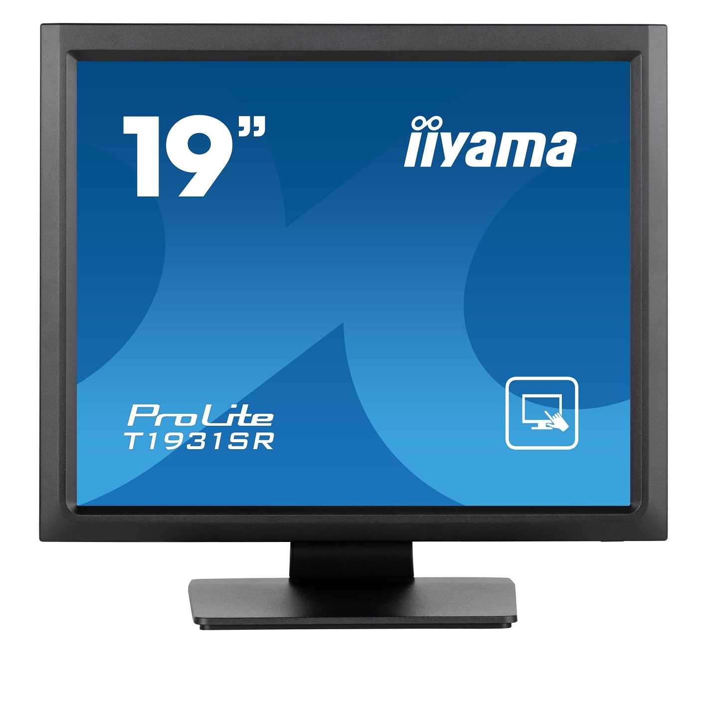19" iiyama T1931SR-B1S: Sxga, Ips, 250cd, Res T1931SR-B1S