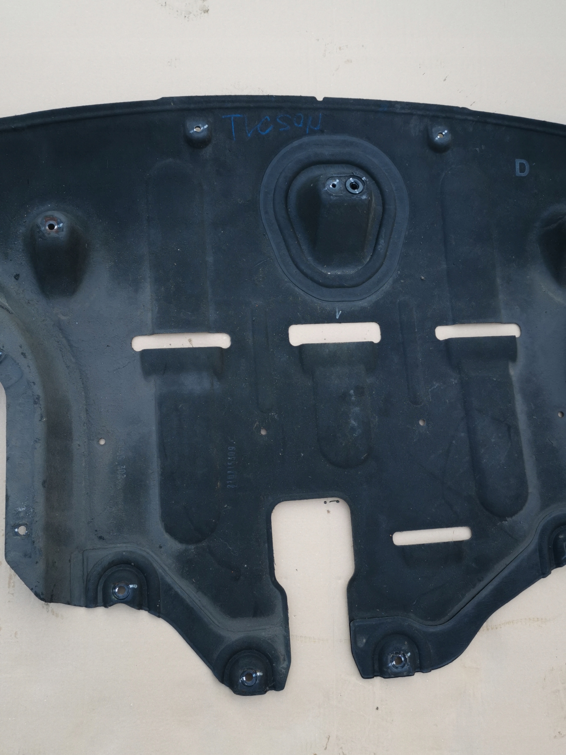 cover below engine HYUNDAI TUCSON III 15-20 cover below bumper