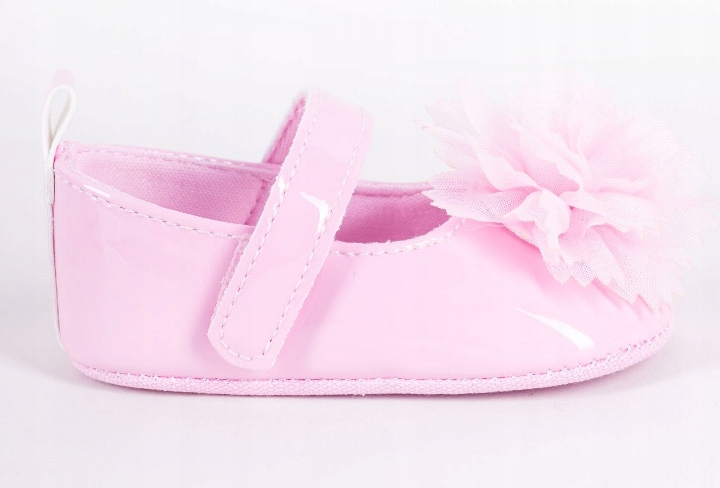 Yo! Buciki niemowlęce Niechodki Eleganckie 6-12 Marka YOCLUB