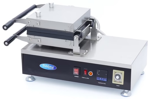 Profesjonalna Gofrownica Obrotowa Podwójna 2 Gofry 1200W Maxima 09374180