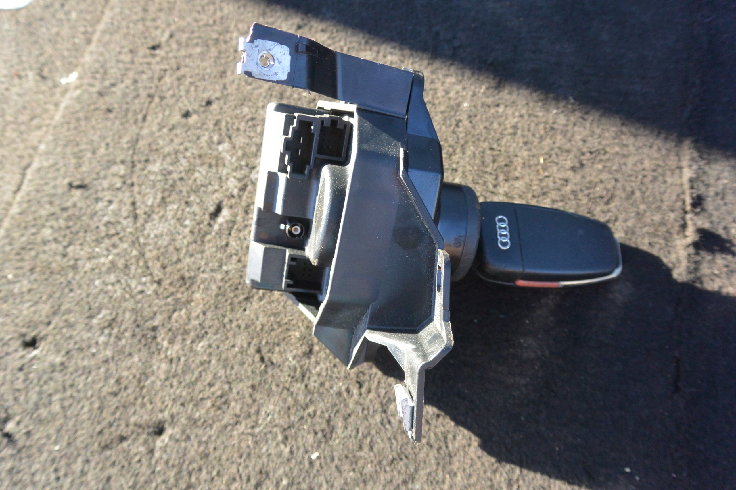 ignition key AUDI Q7 4L KOMPLET
