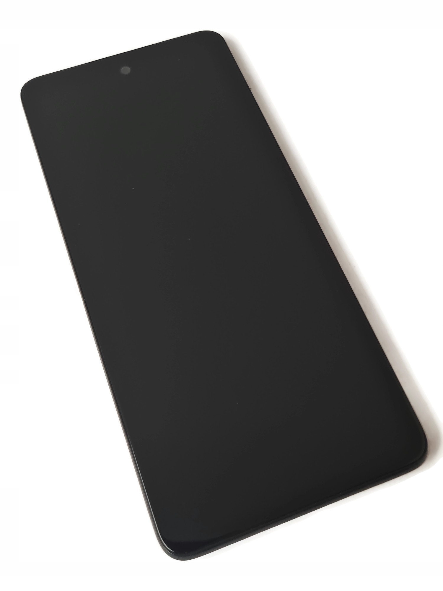 Org LCD displej originální s rámečkem pro Motorola Moto G24 G24 Power