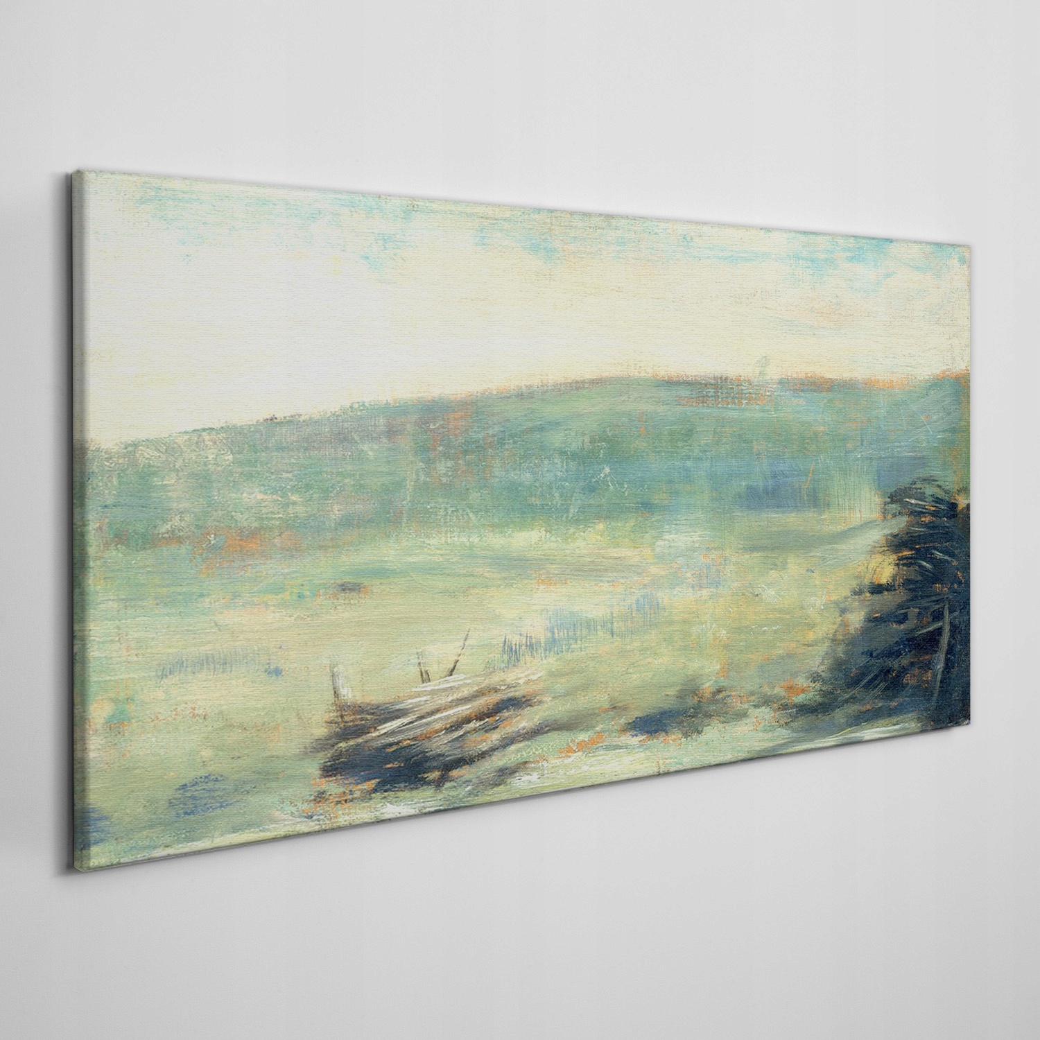 

Obraz płótno Krajobraz w saint ouen Seurat 120x60