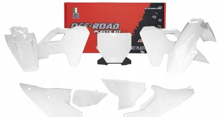 Husqvarna Tc Fc 23-25 sada plastov a plastov Rtech Racetech Cubamoto