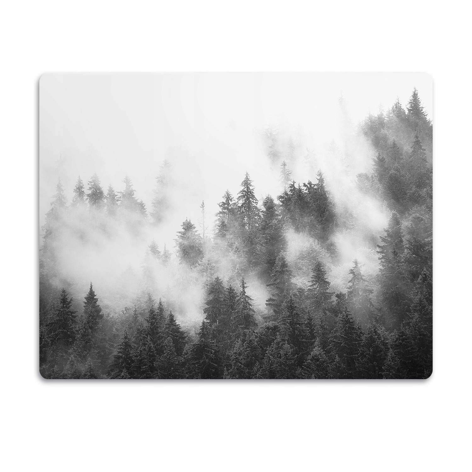 Levně Pro kočky podložka pod záchod Mlžný les 90x60 cm