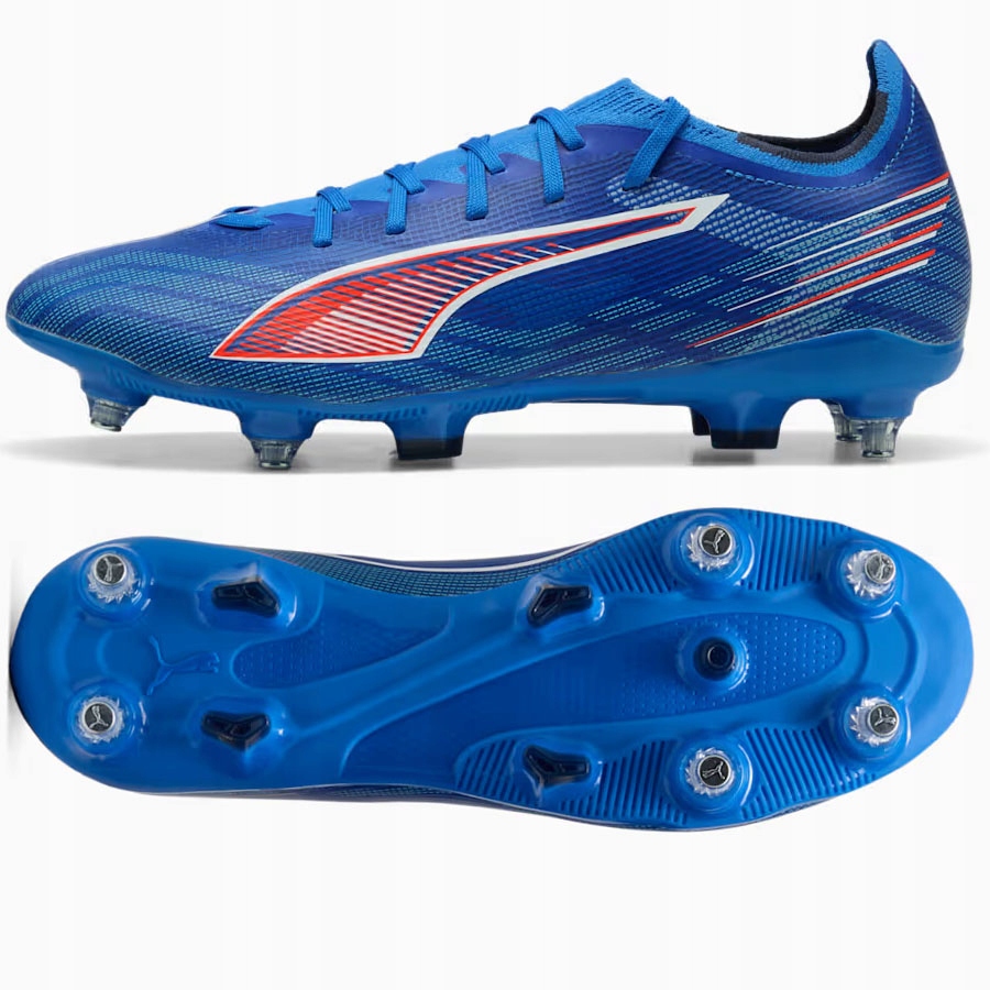 Puma Ultra 6 Match Mxsg (42) Pánské boty s vruty, modré