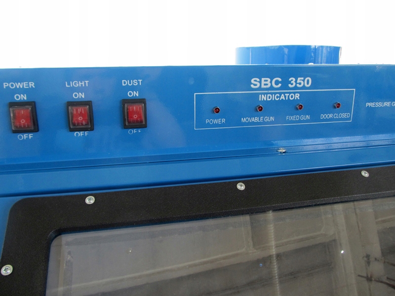 Piaskarka kabinowa, kabina do piaskowania 350 l Rodzaj kabinowa