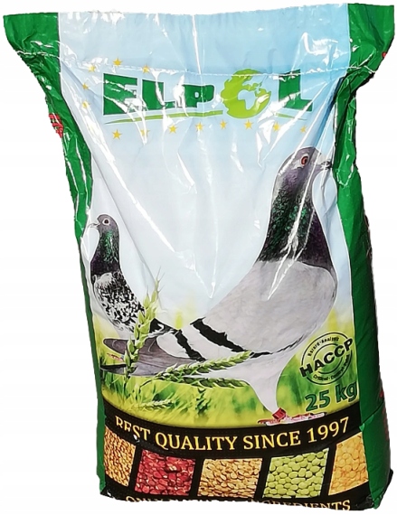 Karma dla gołębi Dieta Mistrzów DM Ełpol Elpol Ziarno 25kg