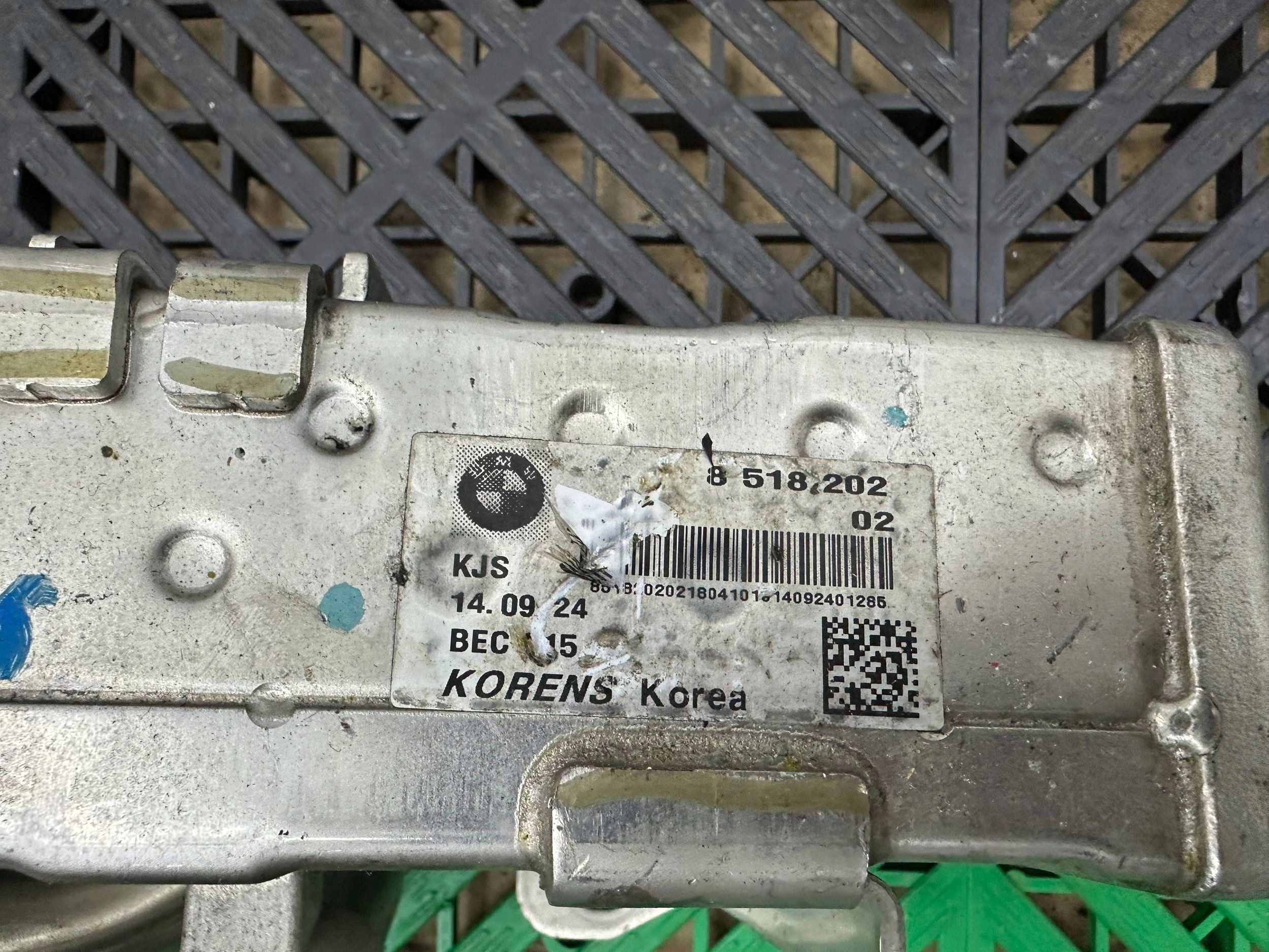 Vanne EGR BMW X3 F25 8518202