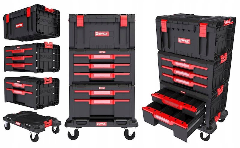 

Qbrick mobilna szafka Pro Drawer Set 2 QST32PRO