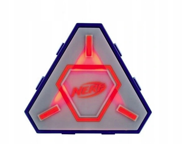 NERF Elektroniczna podświetlana tarcza Flash Strike Hasbro NRF0240 EAN (GTIN) 191726018100