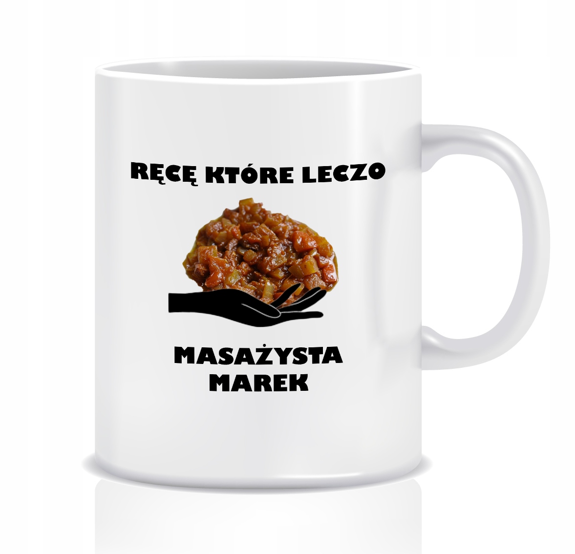 

Dla Fizjoterapeuty Kubek Ręce Które Leczo
