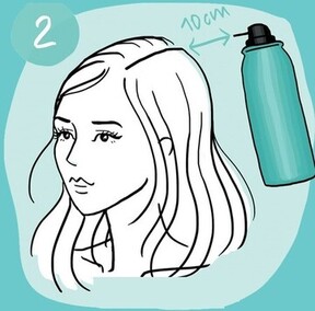 Loreal Magic Retouch spray do włosów na odrosty brąz Typ spraye