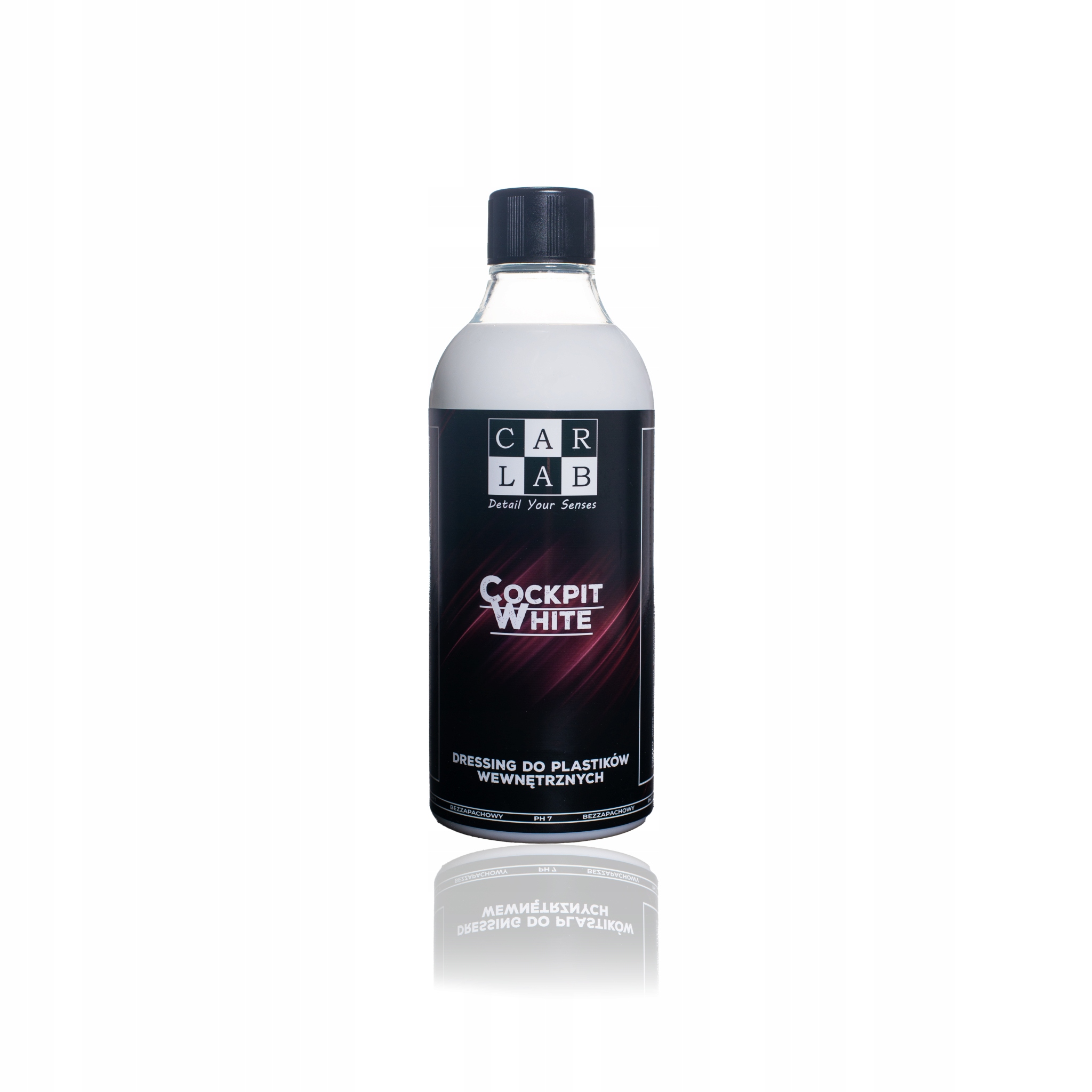 

Carlab Cockpit White 1000ml Dressing do kokpitu