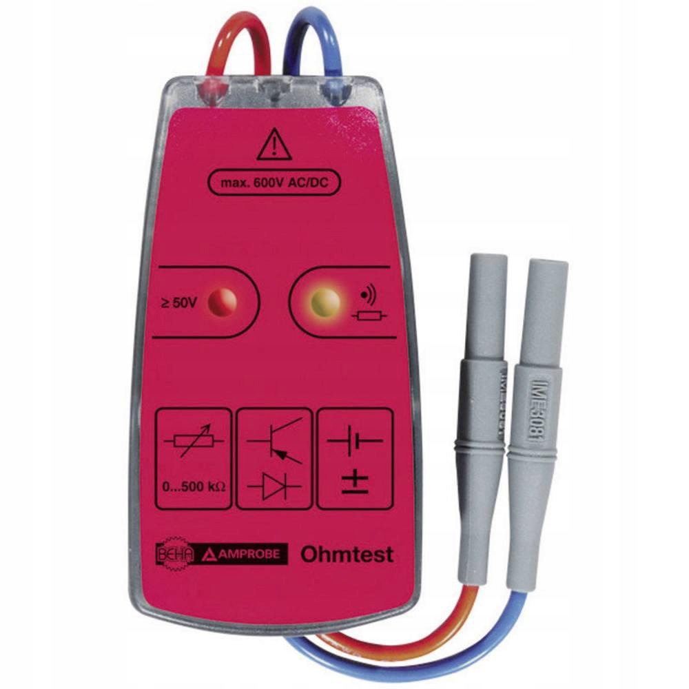 Тестер непрерывности Beha Amprobe 9072-D 600 в