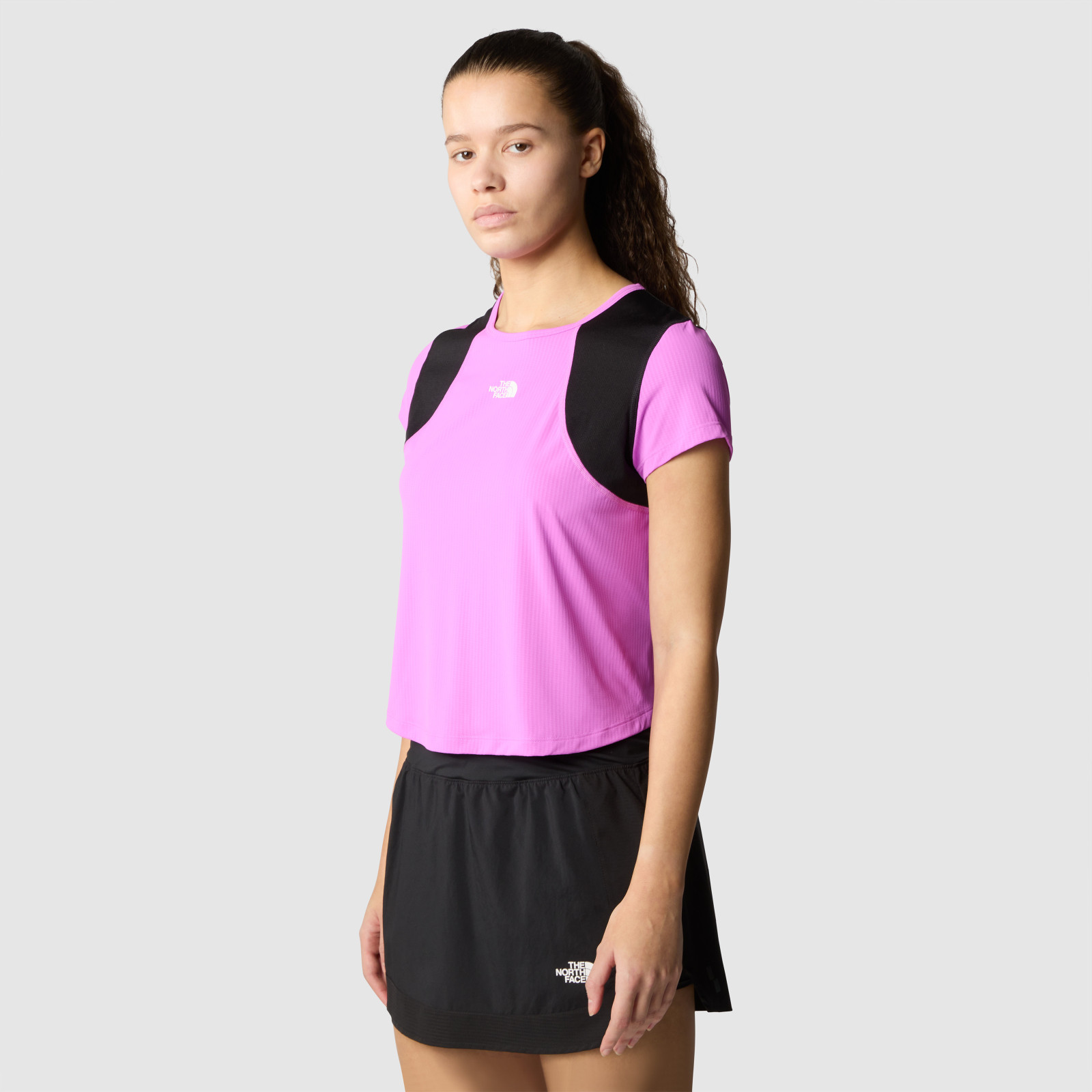 Dámské triko The north face w lightbright s/s tee