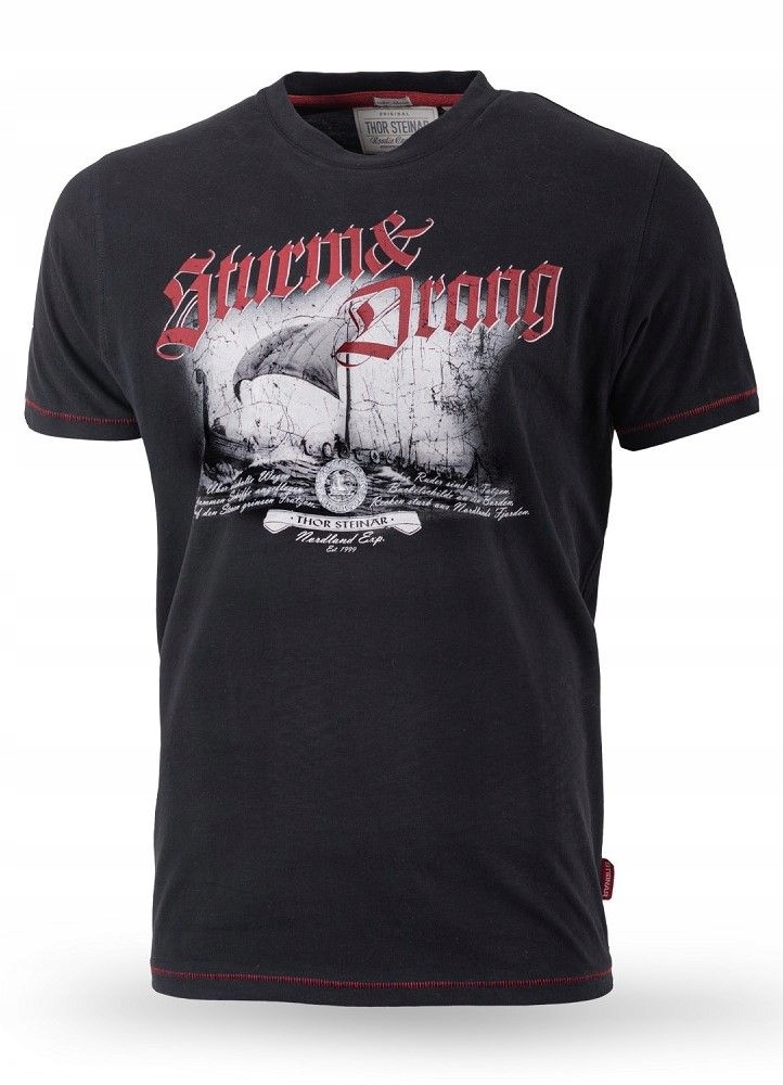 

Koszulka Sturm (XL) czarna Thor Steinar