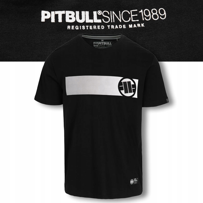 Męska Koszulka Pitbull Bawełniany T-shirt Casino