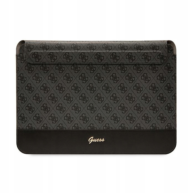 Guess 4G Stripe Metal Logo Computer Sleeve – Pouzdro na notebook 14" (Černé)