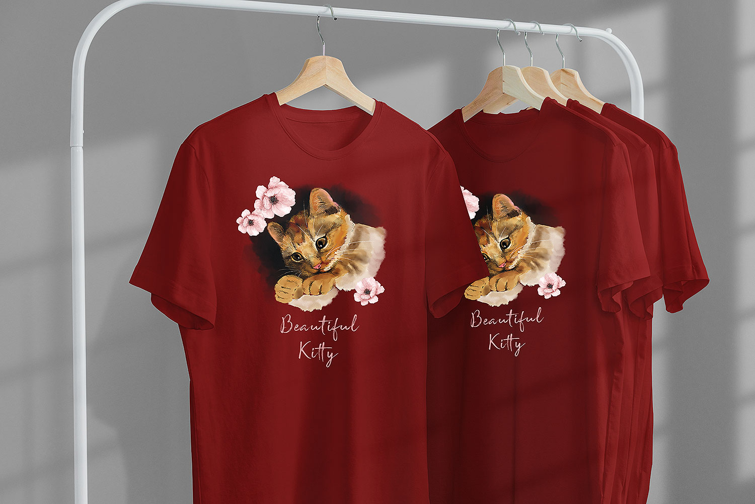 T-SHIRT KOSZULKA DLA DZIECKA KOTY KOTKI 140 SUPER JAKOŚĆ Rozmiar M