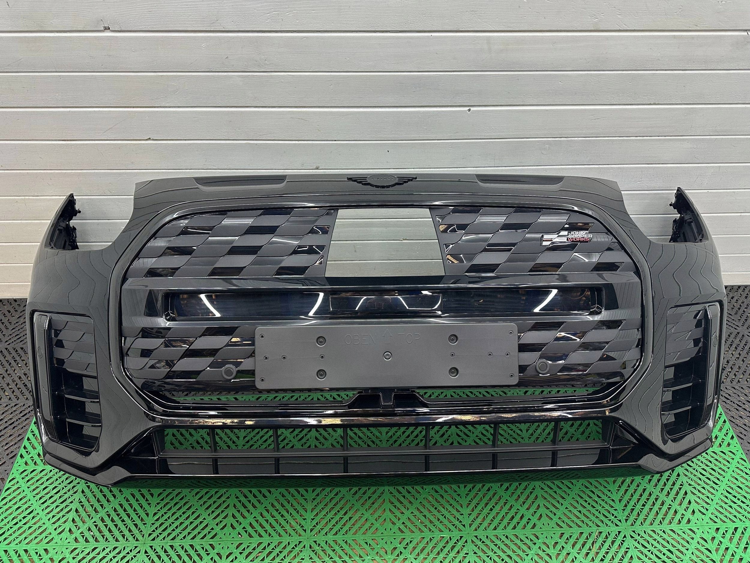 front bumper complete Mini Countryman U25 JCW colour 475
