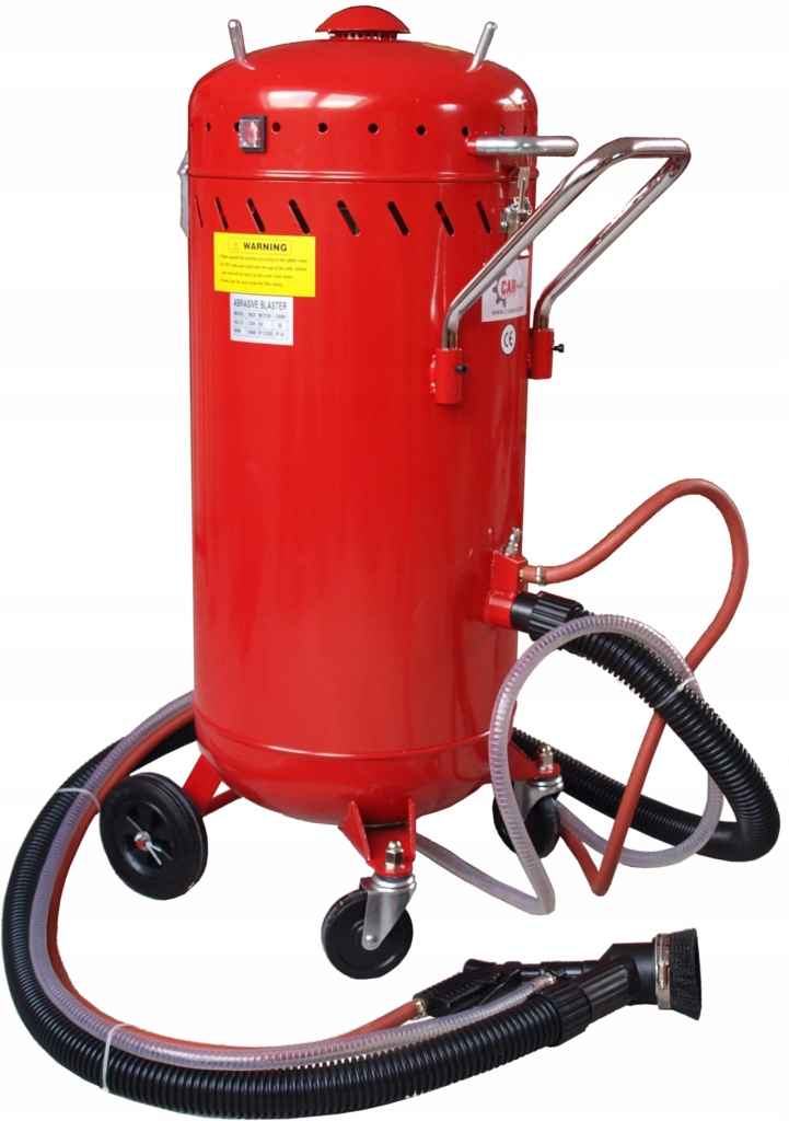 PISTOLET DO PIASKARKI BEZPYŁOWEJ 105L PIASKOWANIA - KOMPLETNY Z DYSZĄ Rodzaj syfonowa