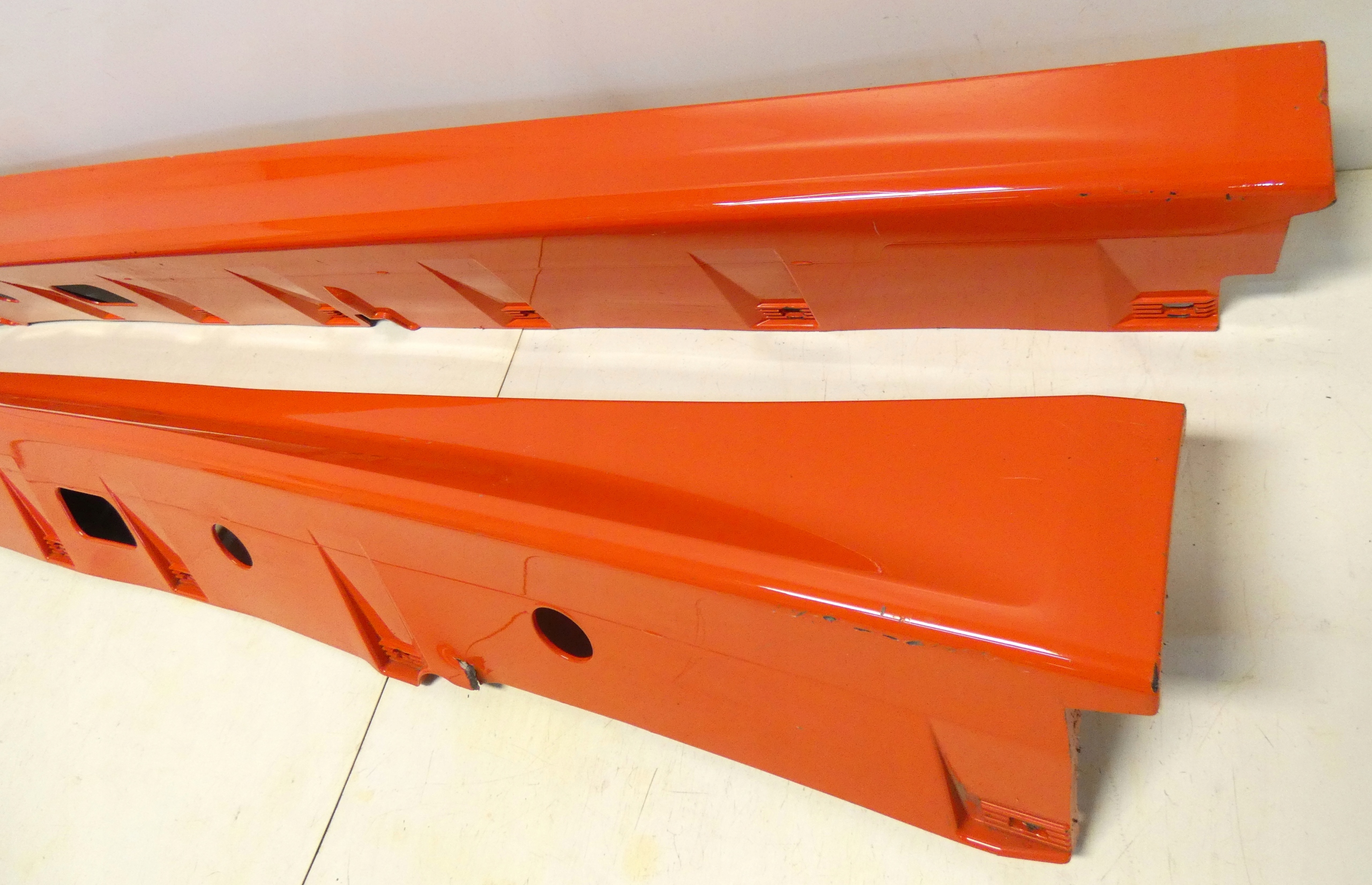 AUDI R8 SPYDER 2015- 4S0 mouldings threshold thresholds