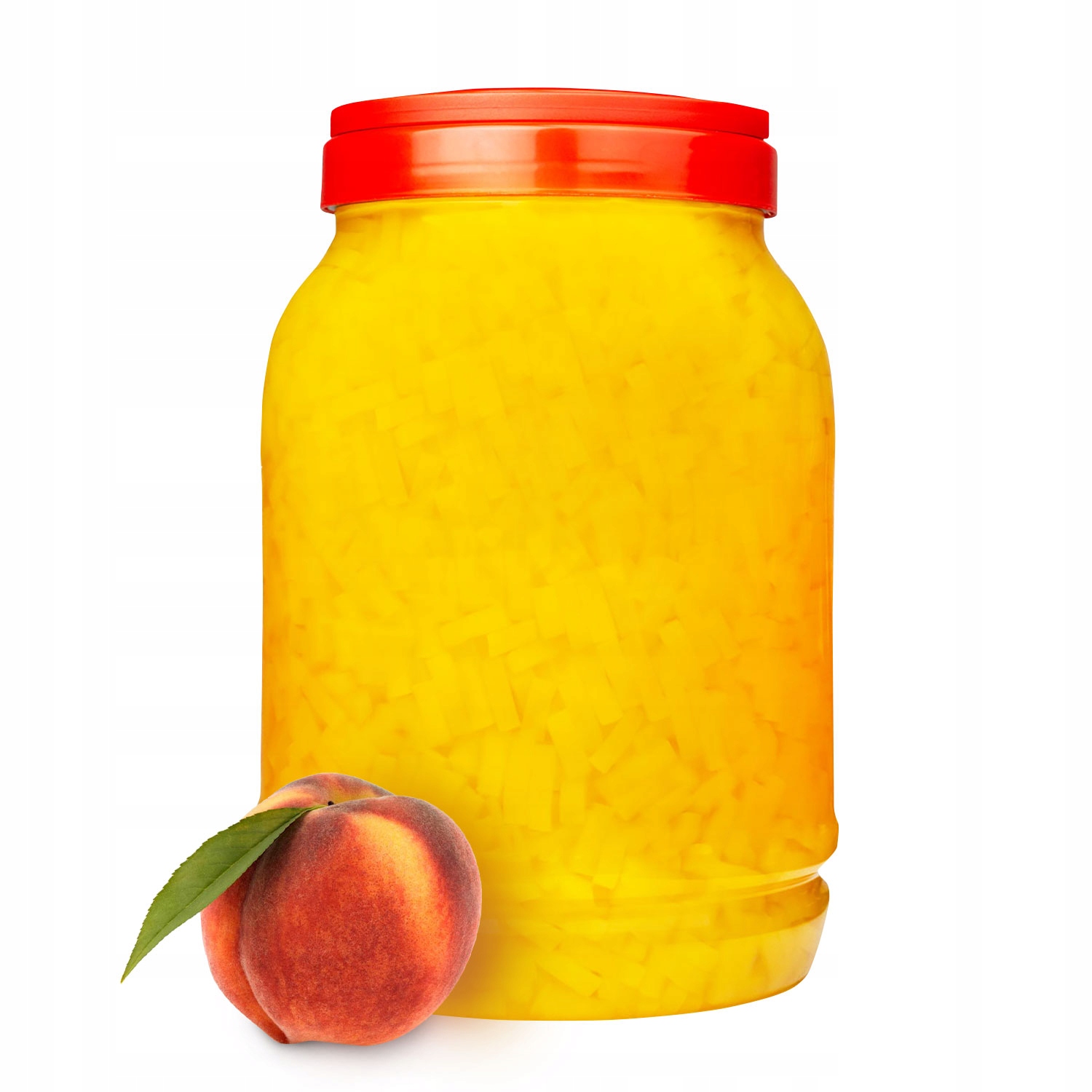 Bubble Tea Żelki owocowe smak Brzoskwinia Nata De Coco Jelly Galaretki