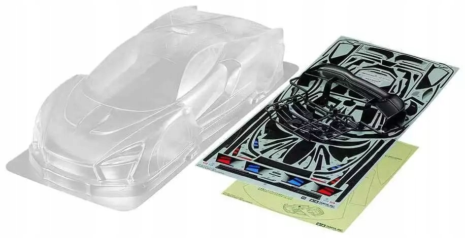 Karoserie 1:10 lexan McLaren Senna Tamiya 51693