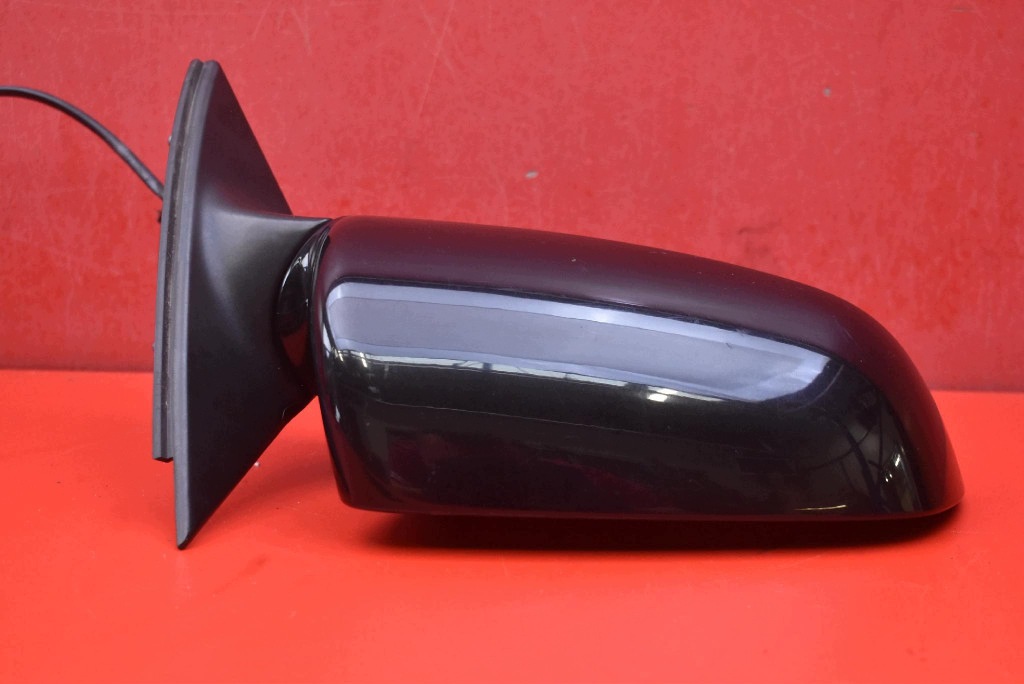 mirror right black, EU 010681 AUDI A4 B7 04-08 5 PIN