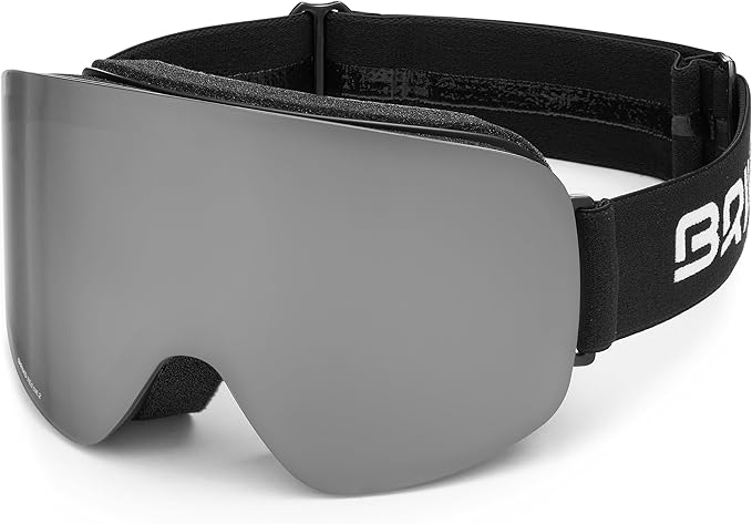 K633 Gogle narciarskie Hollis Matt Black Sm2 Rozmiar uniwersalny