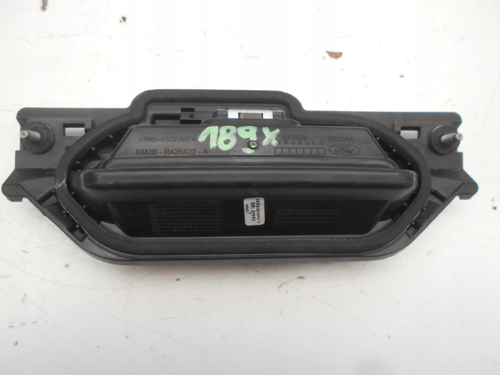 КНОПКА ЗАКРЫЛКА ЗАДНЯЯ ДЛЯ FORD S-MAX MK2 EM2B-R425A22-A