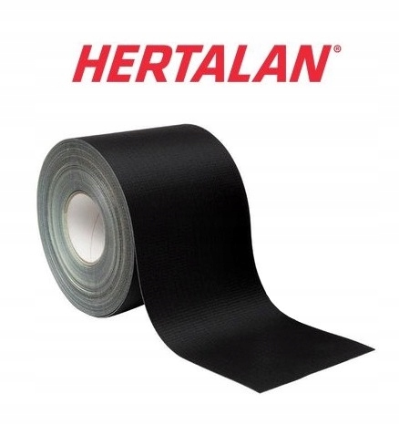 Hertalan – samolepiaca prahová páska Epdm šírka 10 cm rolka 20 mb