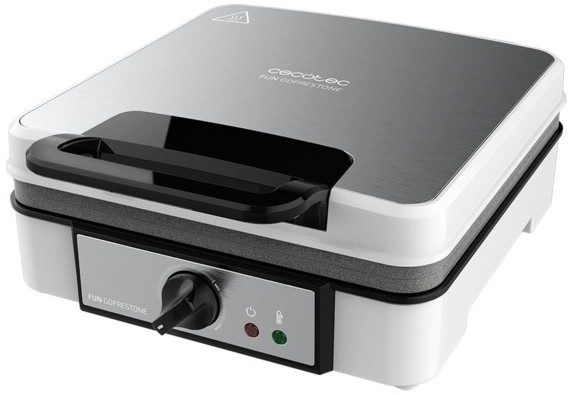 Gofrownica Cecotec Fun Gofrestone 4Inox