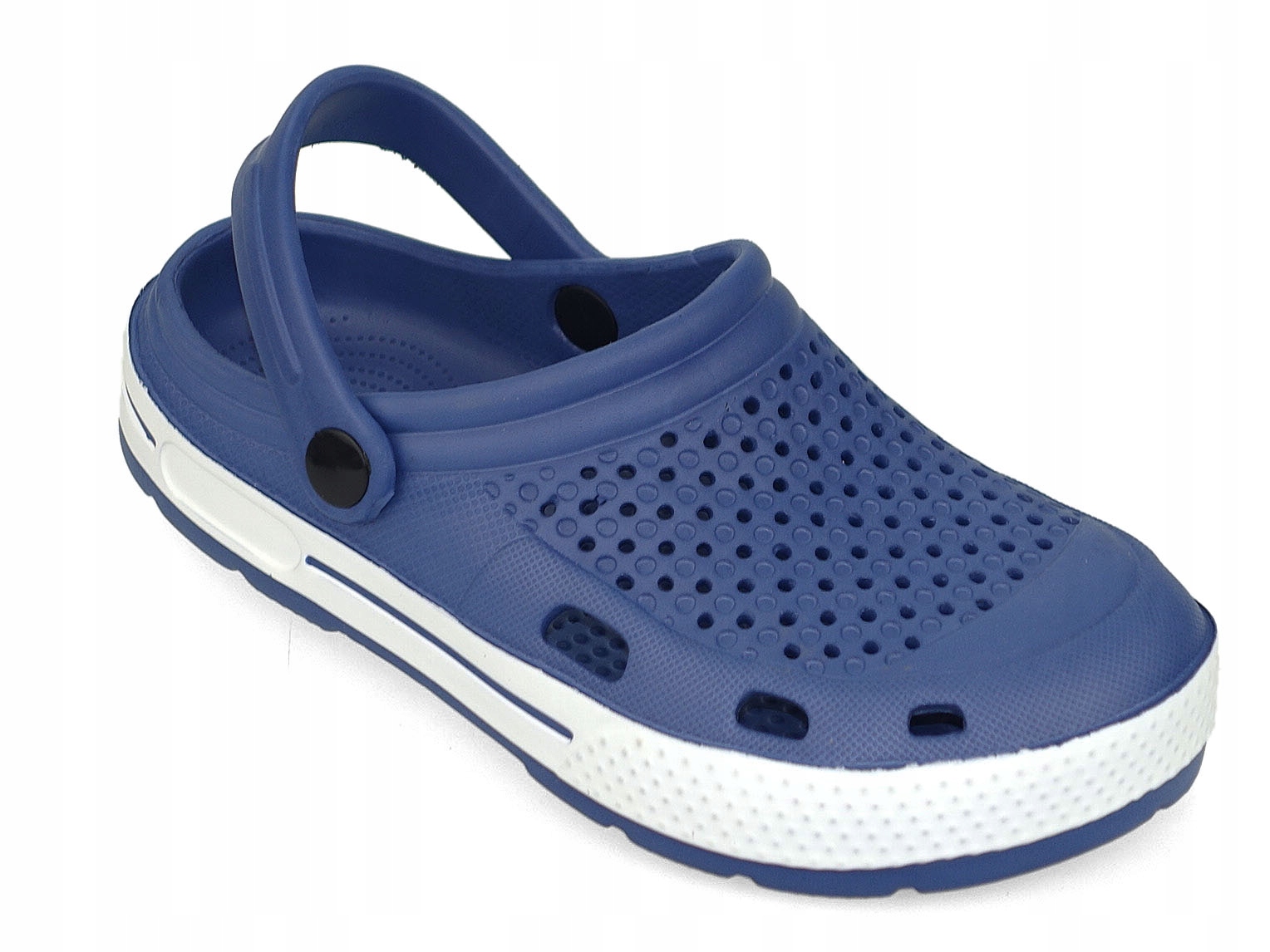 

Kroksy Klapki Ogrodowe Basenowe Pianki Lato