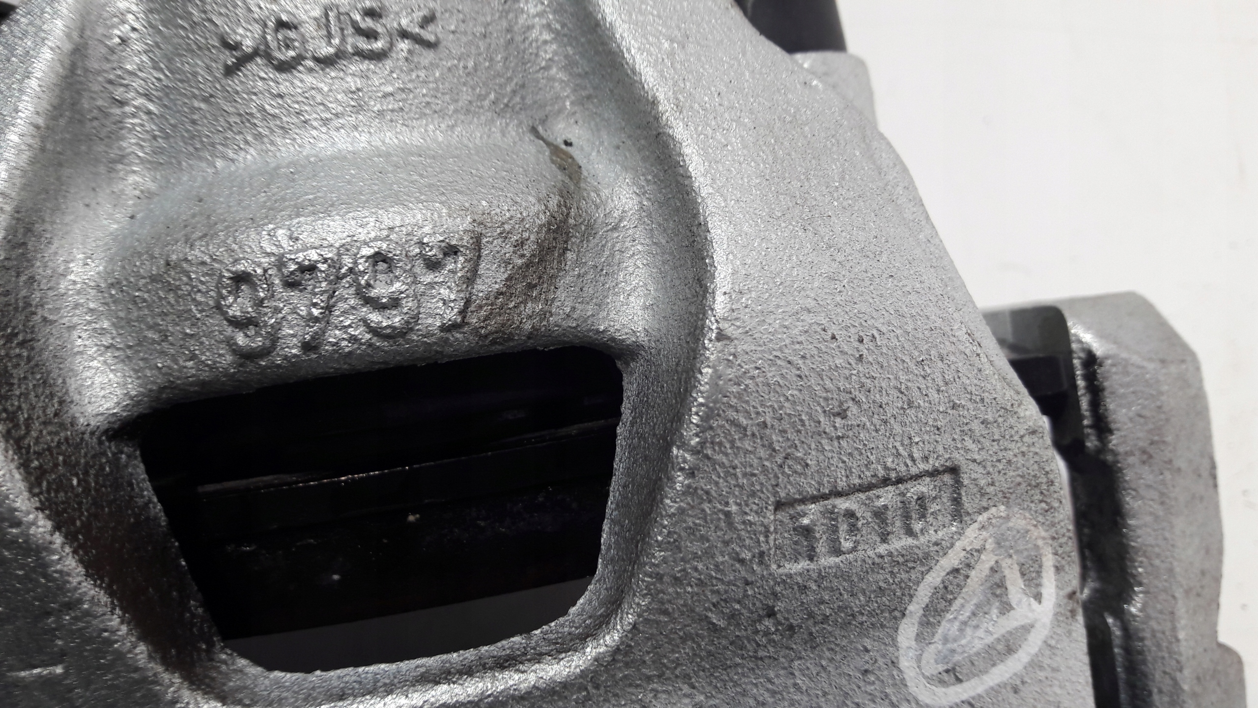 TOYOTA YARIS IV caliper brake left front ATE9797 LH