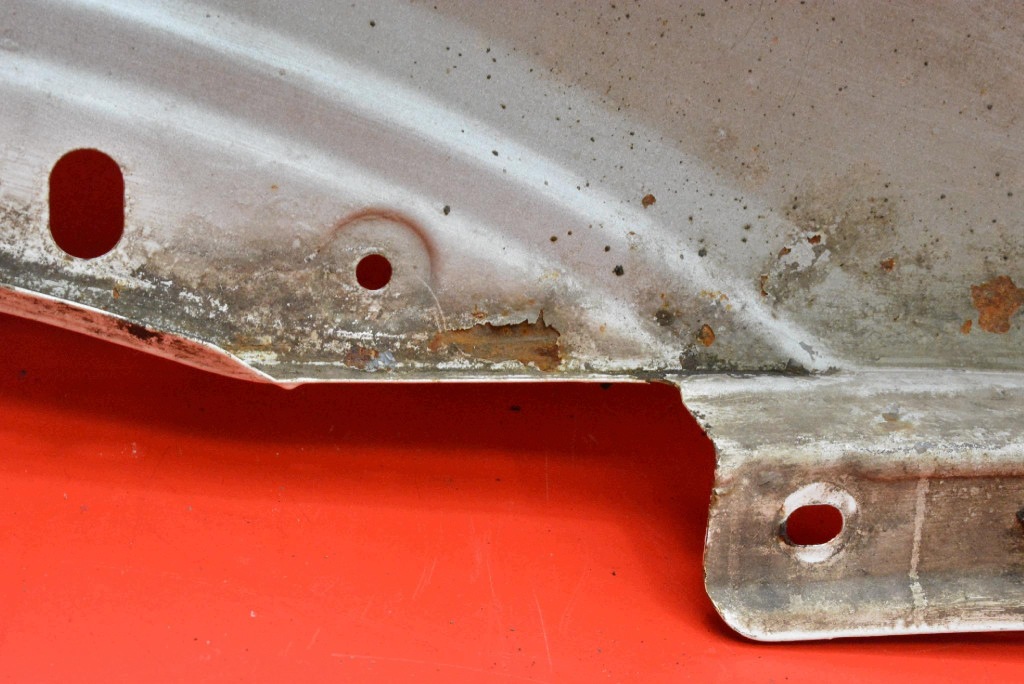 fender left front front white BK3116E129 FORD TRANSIT MK8 LIFT 14-26